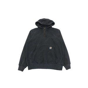 Classic Carhartt Quarter Zip Hoodie - 025089
